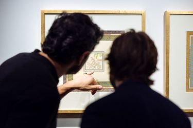 نمایشگاه 13 هنرمند ایرانی برگزار شده توسط گالری باوان به کیوریتور تکین آغداشلو