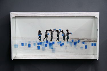 نمایشگاه گروهی خروس خوان 96 در گالری ثالث