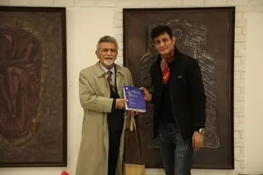 محمد محمدزاده در گالری ماهر
