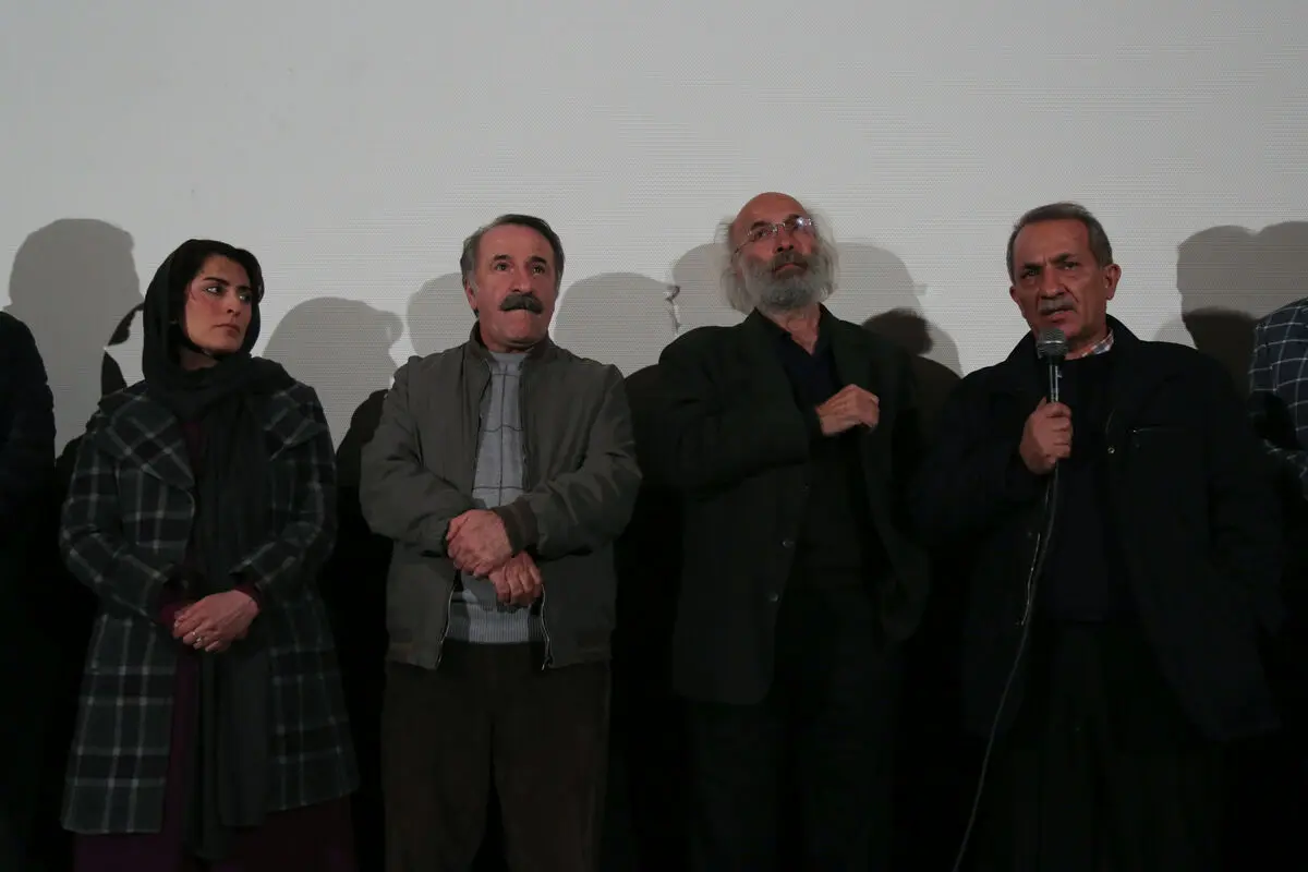 مراسم اکران فیلم 