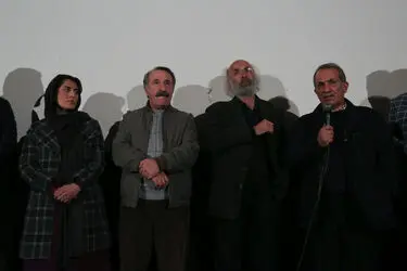 مراسم اکران فیلم "بیدارشو آرزو" در موزه سینما