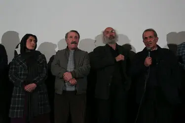 مراسم اکران فیلم "بیدارشو آرزو" در موزه سینما