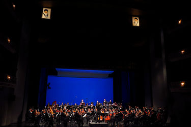 اجرای ارکستر سمفونیک تهران در تالار وحدت