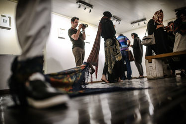 نمایشگاه نقاشی نینا رستگار در گالری سیحون