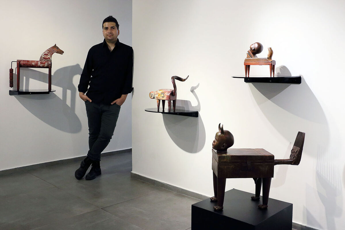 Ahad Ghadiri Mojdeh Gallery 