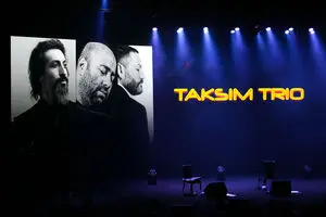 Milad Tower Hosts Taksim Trio Music Concert