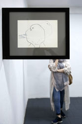 افتتاحیه نمایشگاه آثار منصور قندریز در گالری فردا