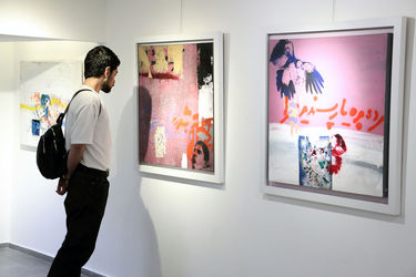 نمایشگاه عکس‌ها و نقاشی‌های مهدی سحابی با کیوریتوری سعادت افزود در گالری مژده