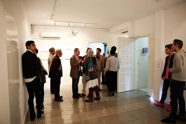 نمایشگاه مجموعه آثار کامبیز درم بخش با عنوان "سورپرایز" در گالری ویستا