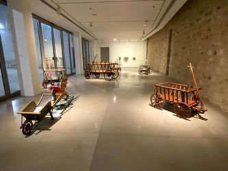 لوباینا هیمید و ماگدا استوارسکا در بنیاد هنر شارجه | Lubaina Himid and Magda Stawarska at Sharjah Art Foundation