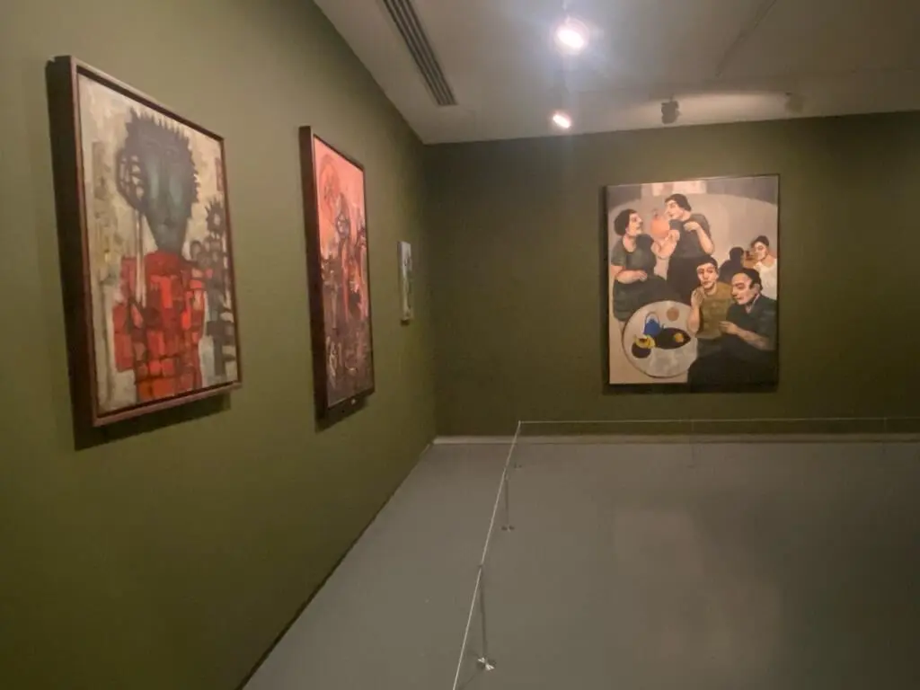 بنیاد هنری برجیل Barjeel در موزه هنر شارجه Sharjah Art Museum
