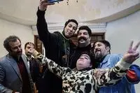 دیدار نقی، ارسطو، رحمت، بهتاش با بهنام بانی/ فیلم