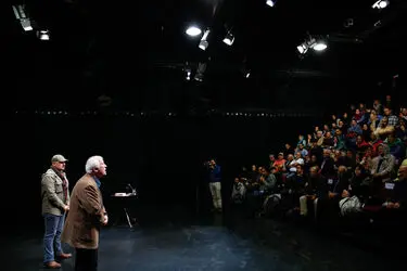 رونمایی از کتاب صوتی " یادگاری" شعرهای خسرو سینایی در تماشاخانه پالیز