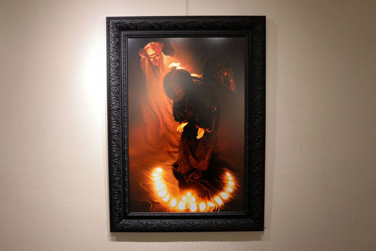 نمایشگاه عکس پدرام لسانی و اسرا مدنی در گالری گلستان