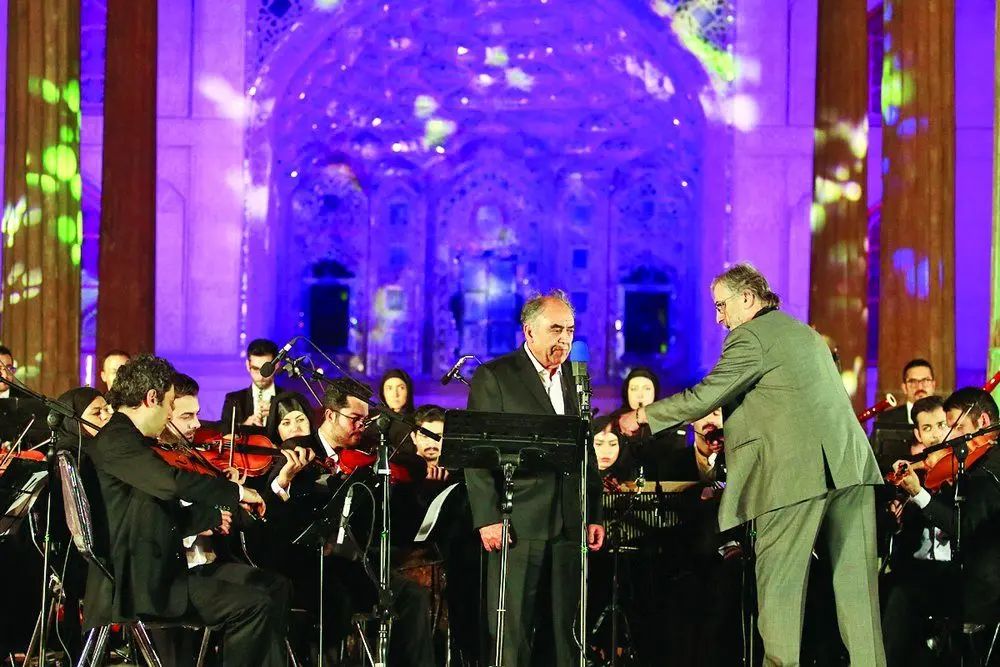 National Orchestra performs in Isfahan
C