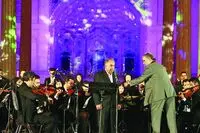National Orchestra performs in Isfahan
C