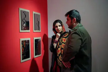 نمایشگاه نقاشی مریم صالحی در گالری ویستا