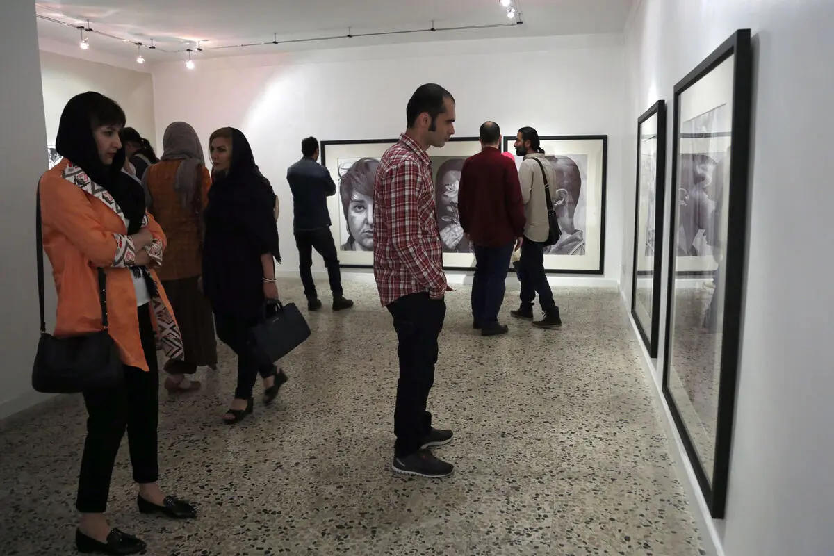 نمایشگاه طراحی و نقاشی های احمد مرشدلو در گالری هما