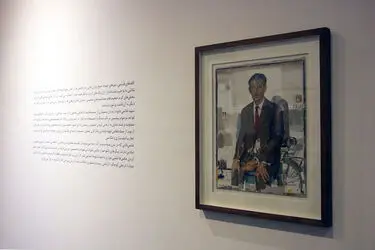 نمایشگاه نقاشی داوود زندیان در گالری ایرانشهر