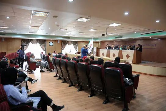 نشست خبری نخستین نمایشگاه بین‌المللی برندهای برتر کفش، کیف و کالای ورزشی