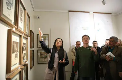 ببینید: نمایشگاه سیگاری هنرمند اتریشی در تهران