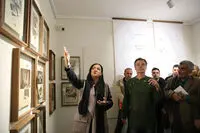 ببینید: نمایشگاه سیگاری هنرمند اتریشی در تهران