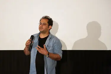 اکران خصوصی فیلم "پاپ" در باغ موزه فردوس
