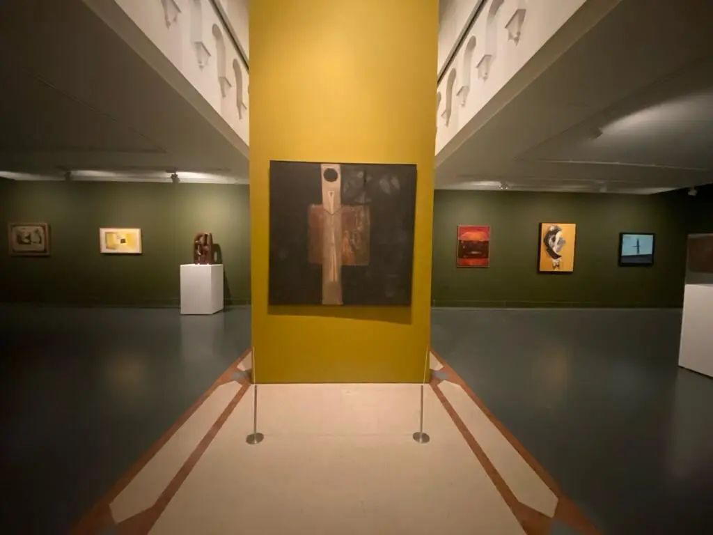 بنیاد هنری برجیل Barjeel در موزه هنر شارجه Sharjah Art Museum