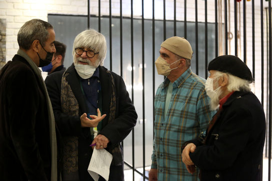 سعید محجوبی در خانه کتاب پیدایش