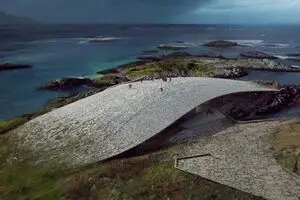 مکانی جذاب برای تماشای وال‌ها/ Whale در قطب شمال رونمایی شد