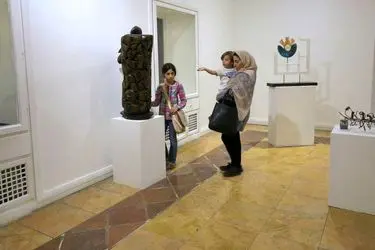 پنجمین نمایشگاه گروهی چهارسوی خیال در خانه هنرمندان