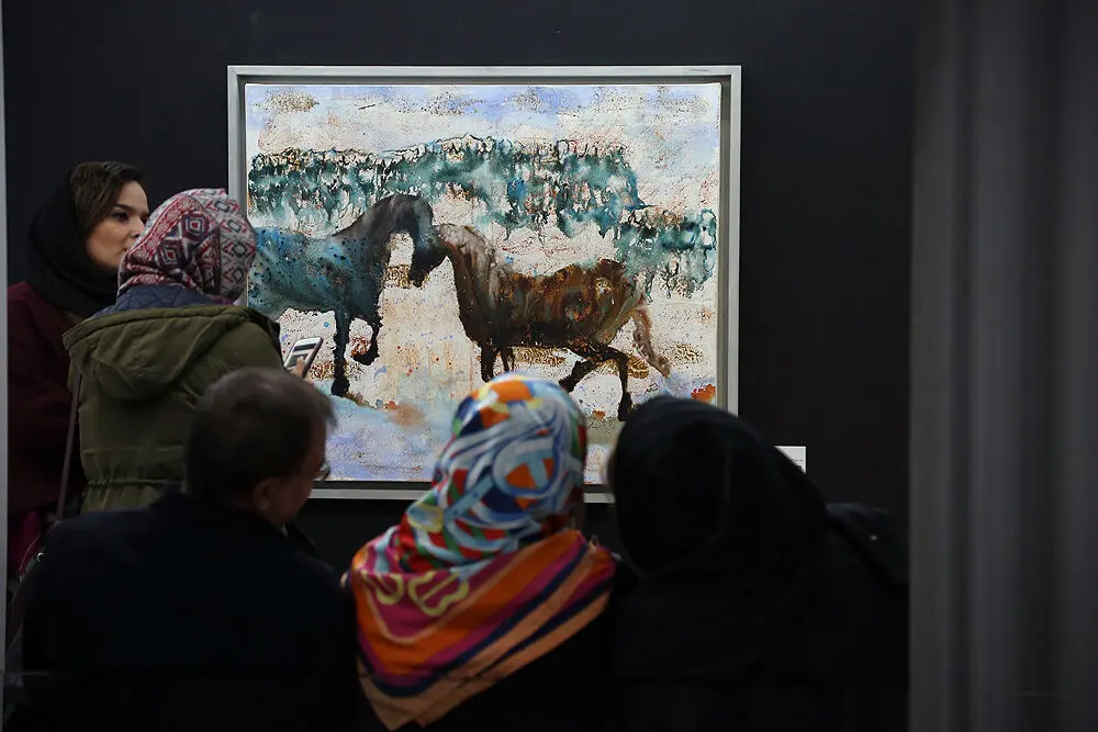 نمایشگاه گروهی نقاشی 