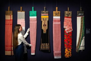 Sotheby's presents 'Khamseen: 50 Years of Saudi Visual Arts' exhibition