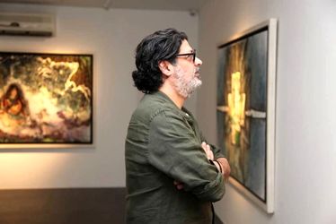 "The Guardian of Treasure" exhibition by Bita Vakili at Nian Art Gallery