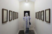 Alireza Espahbod Sketch Art at INJA Gallery