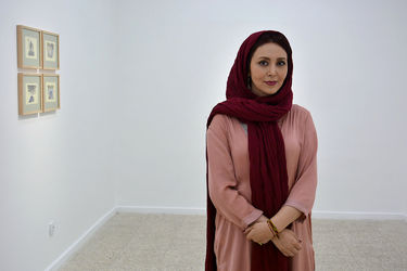 نمایشگاه نقاشی با عنوان "اُبرون" در گالری دلگشا