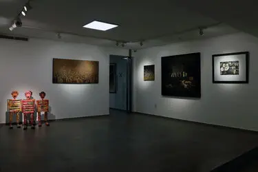 نمایشگاه ازدحام در گالری مژده