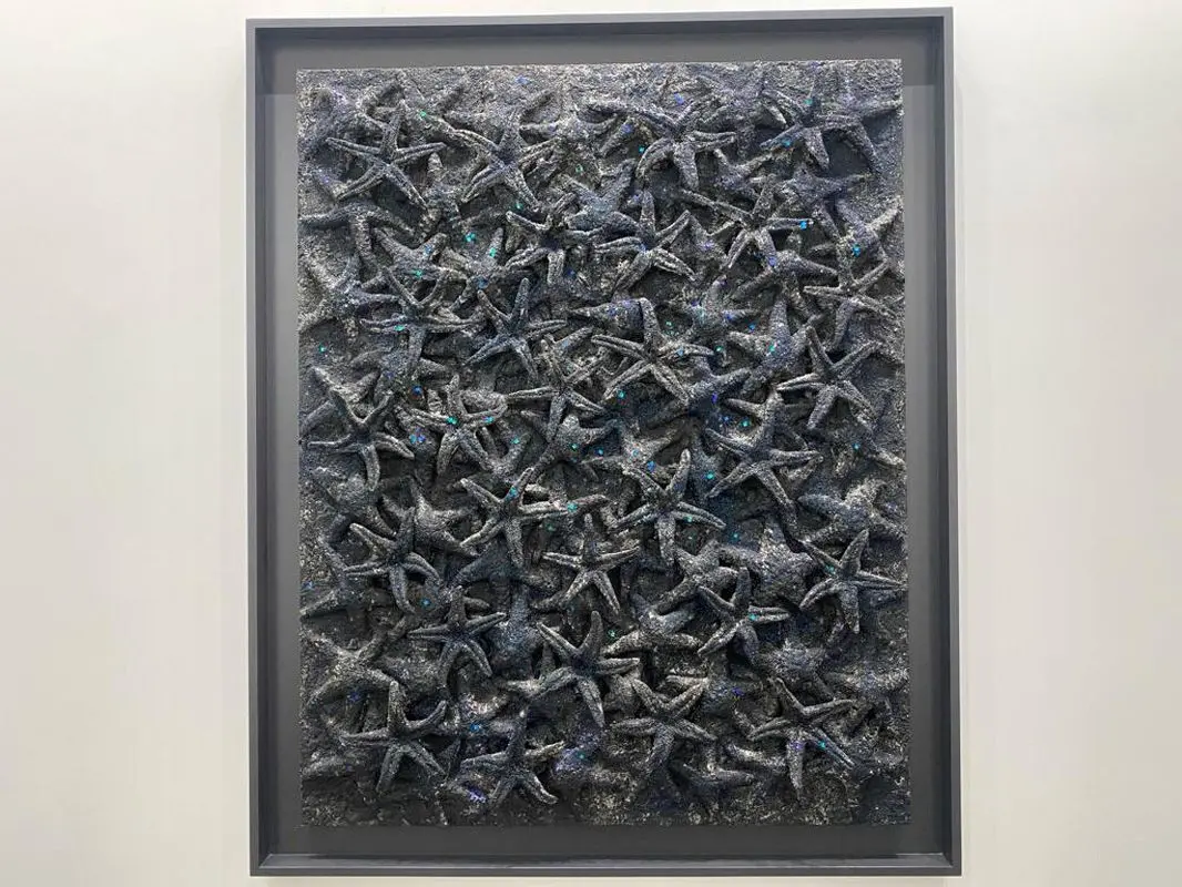 نمایشگاه نبیل نحاس در لاوری شبیبی / Nabil Nahas at Lawrie Shabibi