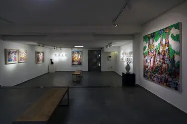 کامبیز خدابنده در گالری مژده
