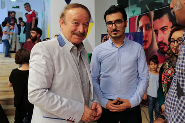 رونمایی از سومین قسمت سریال بالش‌‌ها در باغ کتاب