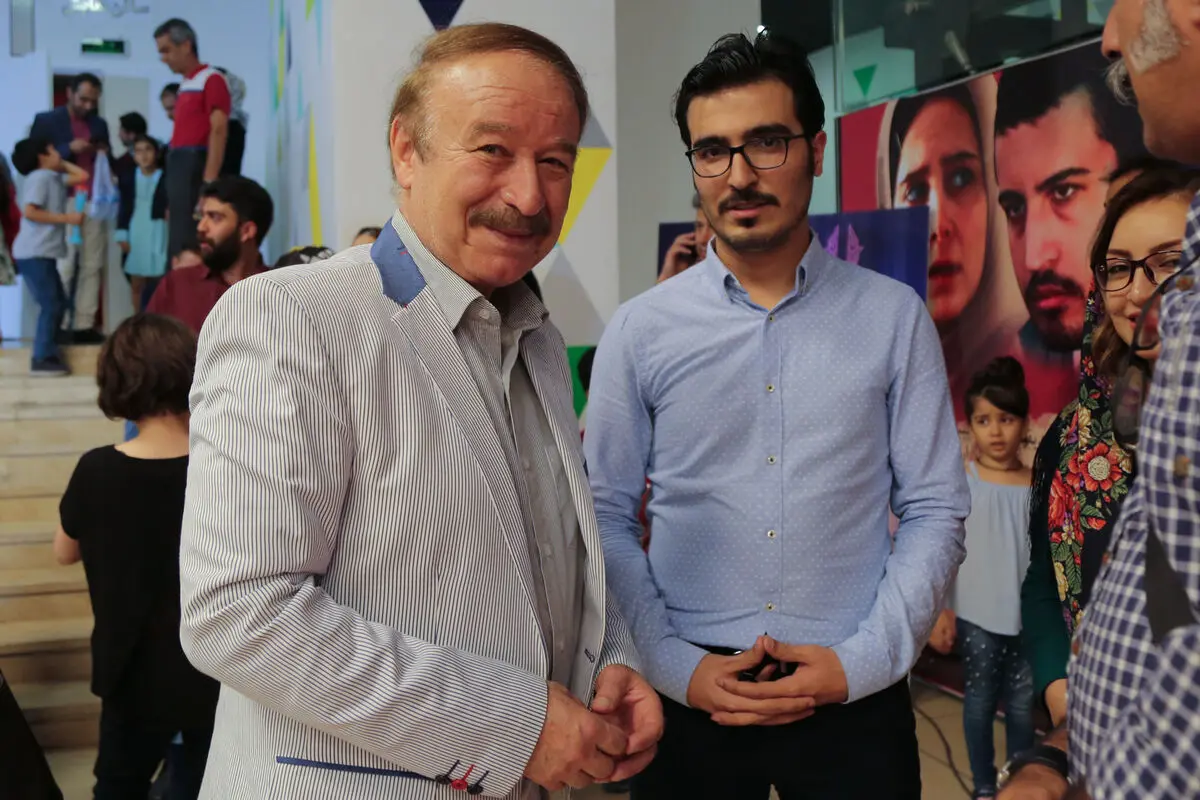 رونمایی از سومین قسمت سریال بالش‌‌ها در باغ کتاب