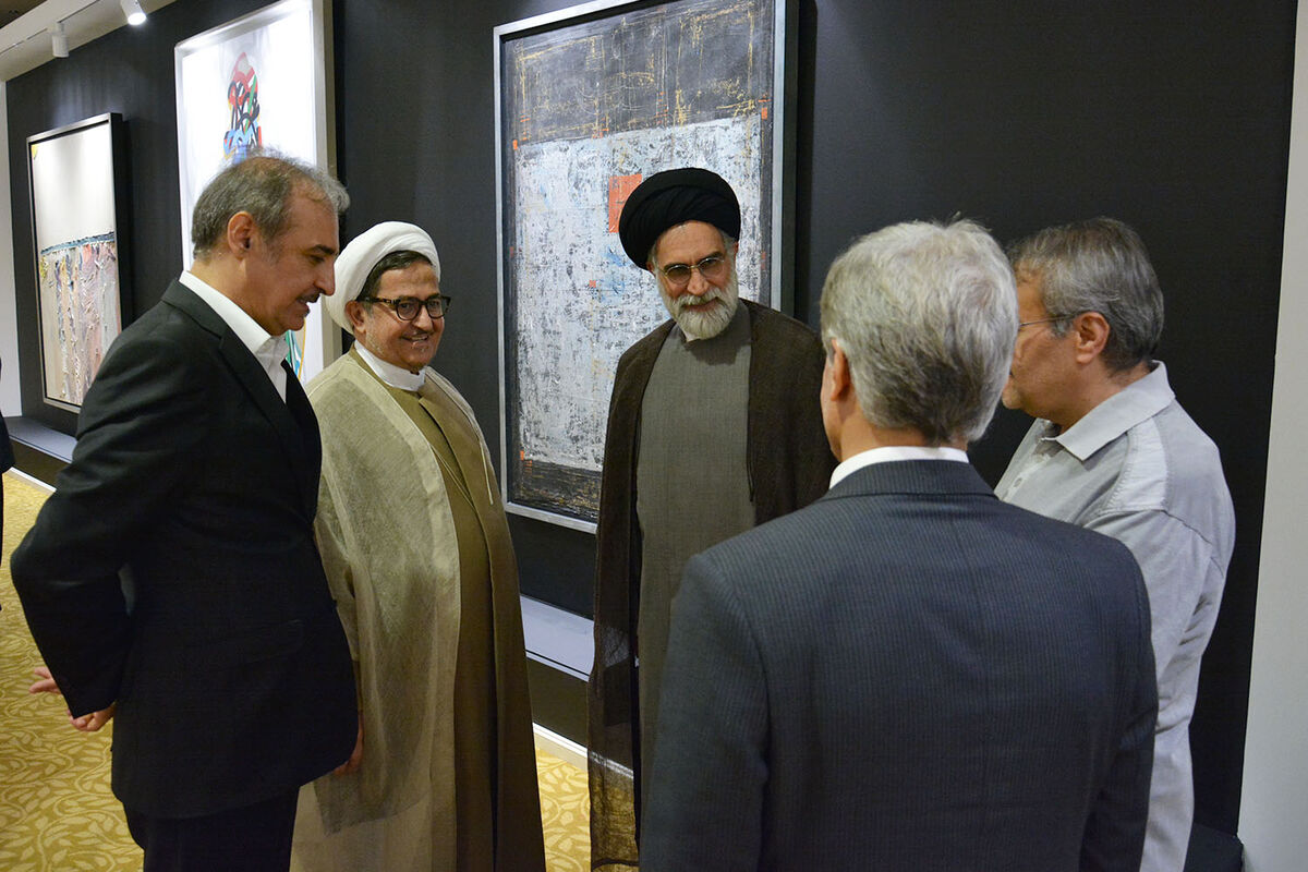 نمایشگاه حراج تهران در هتل پارسیان آزادی - 1