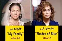 تصاویر باورنکردنی از جنیفر لوپزودیگر زنان هالیوود!

