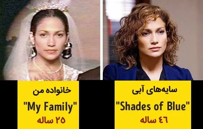تصاویر باورنکردنی از جنیفر لوپزودیگر زنان هالیوود!

