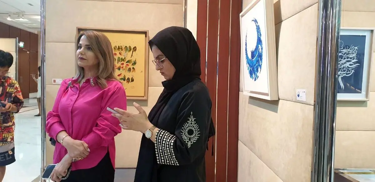  نمایش آثار ۲۳ خوشنویس ایرانی به همت Old Bridge Gallery در بنیاد فرهنگی آل اویس