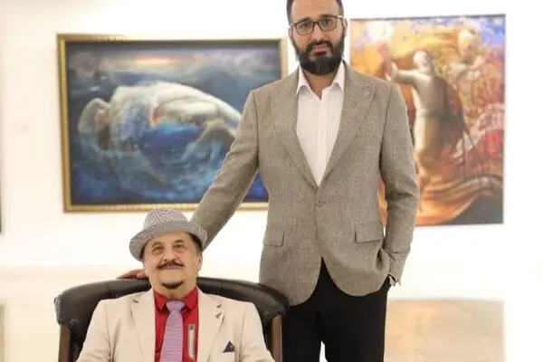 حجت شکیبا با پست‌اوریانتالیسم در نگارخانه ماهر در ایران‌ مال/ عکس ها