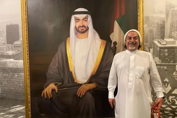 خالد صدیق و یک خانه هنر جذاب در ابوظبی/ گالری اتحاد و آثار درخشان هنرمندان اماراتی و عرب / عکس ها