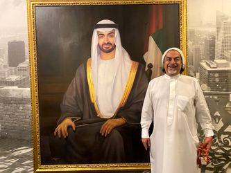 خالد صدیق ال مطوا Khalid Seddiq اتحاد گالری ابوظبی 