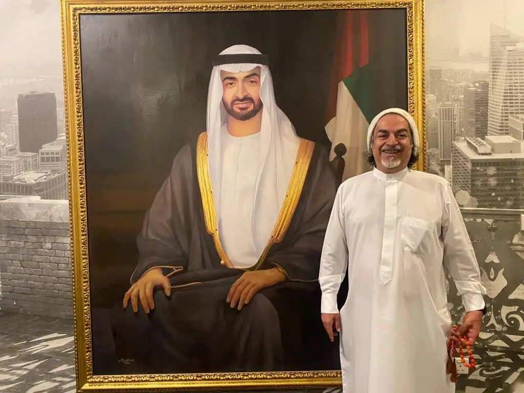 خالد صدیق ال مطوا Khalid Seddiq اتحاد گالری ابوظبی 