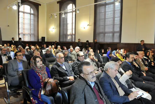افتتاحیه نمایشگاه "قلمی چند از گنجینه ملک مدنی"
